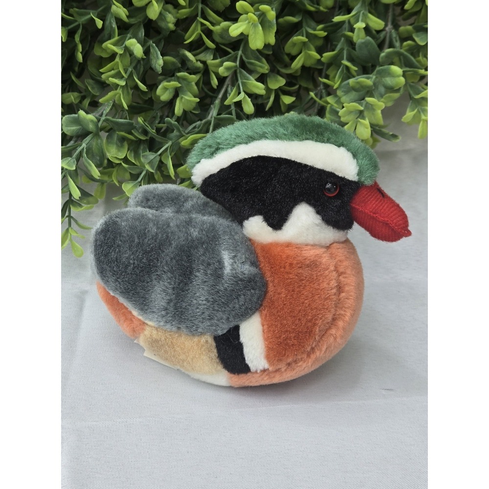 Wild Republic Audubon Birds Wood Duck sound Does Not Work Preowned